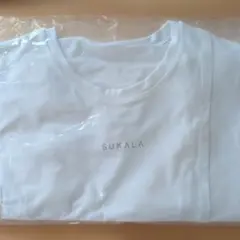 SUKALA イレギュラーヘム Tee オフホワイト S