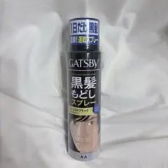 GATSBY 黒髪もどしスプレー エコブラックのサムネイル