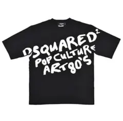 【正規品】★新品未使用品★DSQUARED2 新作 Tシャツ ブラック Lサイズ