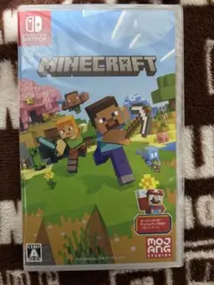 新品未開封　Minecraft Nintendo Switchマイクラ
