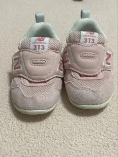 New Balance 313 ピンク スニーカー 12.5cm