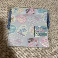 Angel Blue 一番くじ　D賞　巾着ポーチ