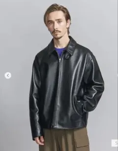 CRIMIE SINGLE RIDERS LEATHER JACKET XL - メルカリ