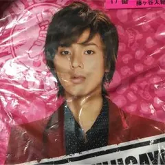 Kis-My-Ft2 セブンイレブン限定グッズ 藤ヶ谷太輔 タペストリー