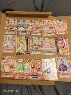 アイカツカード 星宮いちご ピンク　15枚