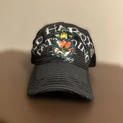 Y2K⭐︎ED HARDYベースボールキャップのサムネイル