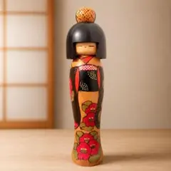 特大 創作こけし 小林伊之助 作 日本人形 木工芸 - メルカリ