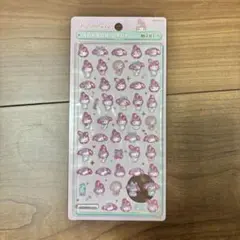 My Melody ボンボンドロップミニシール