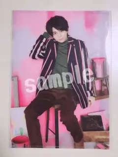 Sexy Zone 佐藤勝利くん クリアファイル