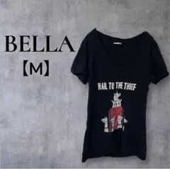 一点物⭐︎ BELLA 【M】Tシャツ ブラック 半袖