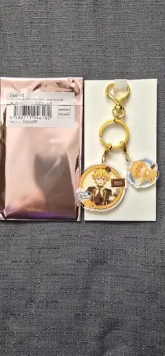 鬼滅の刃バレンタイン2026 チャーム 我妻善逸