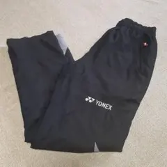 YONEX ヨネックス ヒートカプセル ウィンドブレーカー ズボン M ブラックのサムネイル