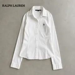 定番✨RALPH LAUREN ポロラルフローレン シャツ ホワイトMサイズ相当のサムネイル