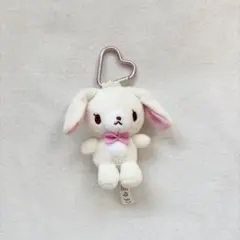 サンリオ シュガーバニーズ しろうさ ミニマスコットホルダー