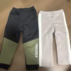 【新品、未使用】　ボトムス2点セット