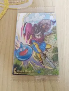 ドラゴンクエスト　ウエハース　ロト三部作　スペシャルレアカード　伝説の勇者