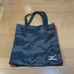 MIZUNO ミズノ トートバッグ ブラック レッドのサムネイル