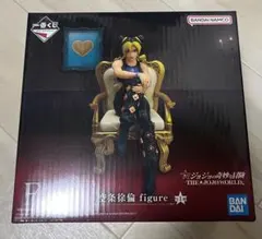 ジョジョの奇妙な冒険 一番くじ 空条徐倫 フィギュア ストーンオーシャン