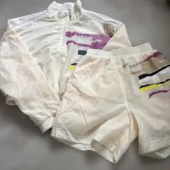 adidas TERRE MACCIGU ナイロンジャケット・ショーツセット