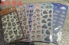 ぷくっとシール　サンリオ　ダイソー　キャンドゥ