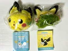 韓国限定 ポケモン POPUPピカチュウ ミラースマートトック ヘアピン
