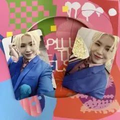 spill the feels carat盤　ウジ　トレカ