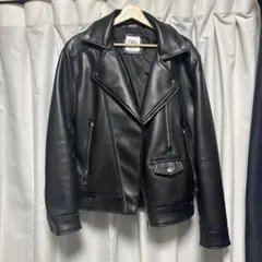ZARA ライダースジャケットのサムネイル