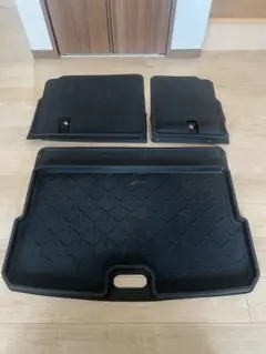 アクセラ ラゲッジルームトレイ マツダ純正部品 パーツ オプション