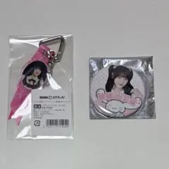 齋藤樹愛羅 =LOVE DMMスクラッチ キーホルダー 缶バッジ