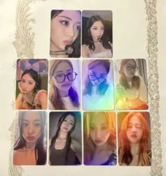 ホユンジン Huh Yunjin トレカ10枚セット ル　セラフィム S5