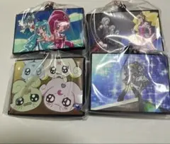 一番くじ プリキュア H賞名場面ラバーチャーム 4種セット