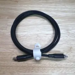 Lightning USB-Cケーブル anker 黒