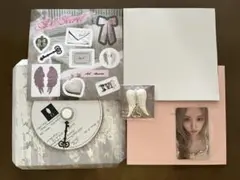 外箱無 開封済み トレカ ガウル SECRET LOVED IVE ver.