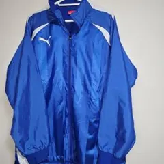 Puma 青 ジャージ Lサイズ