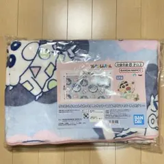 クレヨンしんちゃん　ふわっとプランケット　ブランケット　毛布
