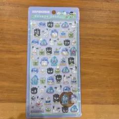 正規品　はぴだんぶい　ボンボンドロップシール　サンリオ　ミニ