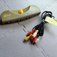 OHM OGS-301 AVセレクター 3入力1出力のサムネイル