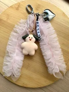 じゃらじゃらキーホルダー mojojoj Betty