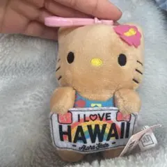 ハローキティ ハワイぬいぐるみ