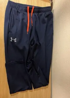 Under Armour ネイビー ジャージパンツ