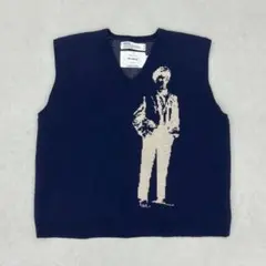 DAIRIKU Boy meets Girl ブラック レザー ベスト DAIRIKU Boy meets Girl ブラック レザー ベスト