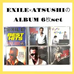 EXILE×ATSUSHI ALBUM×CD 6枚set