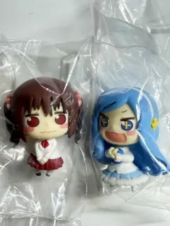 干物妹うまるちゃん トレーディングフィギュア2点