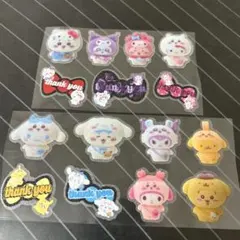 残り4点☆ロールシール　切り売り　リオ×ちぃ