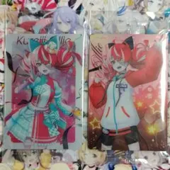 ホロライブプロダクションウエハース クレイジー・オリー2種セット