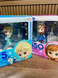 ねんどろいど 1442.1441 アナと雪の女王 アナとエルサ - メルカリ