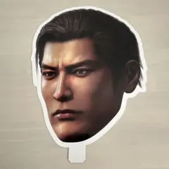 tgs 2025 東京ゲームショウ 龍が如く うちわ 峯なりきりお面　峯義孝