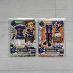 スターロックコーデ　アイカツカード　完成コーデ　Swing Rock クール