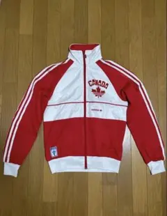 adidas ジャージ カナダ代表 トラックジャケット 外見至上主義 - メルカリ
