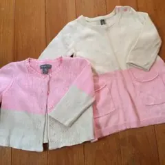 コーデセット♡baby GAP♡ZARA MIKIHOUSE ファミリア　春服